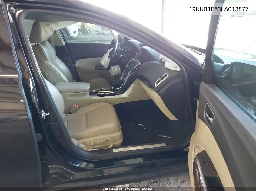 2020 Acura Tlx Tech Package VIN: 19UUB1F53LA013877 Lot: 45576239