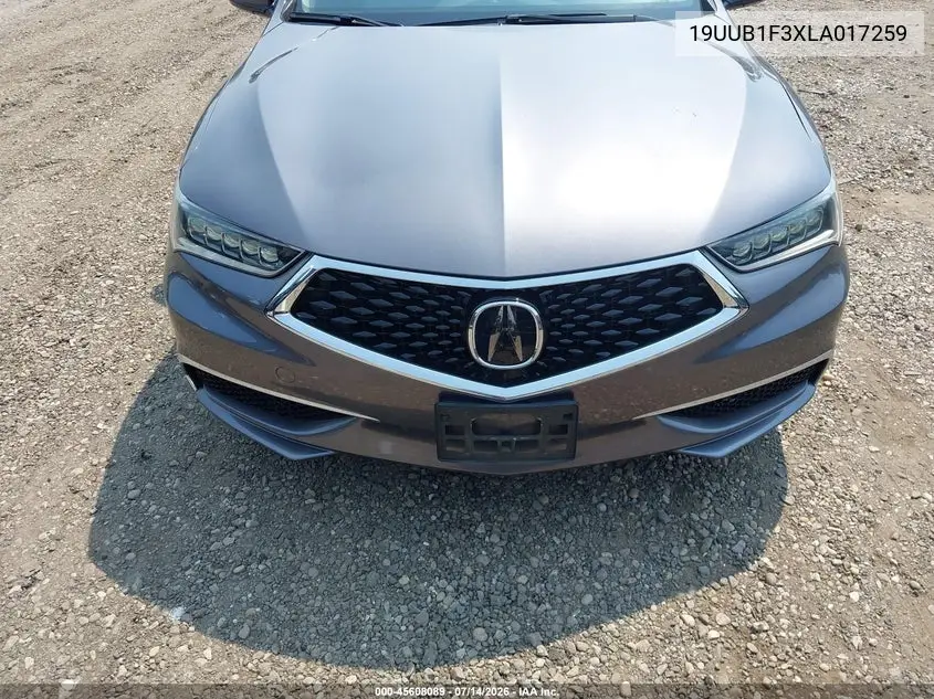 2020 Acura Tlx Standard VIN: 19UUB1F3XLA017259 Lot: 45608089