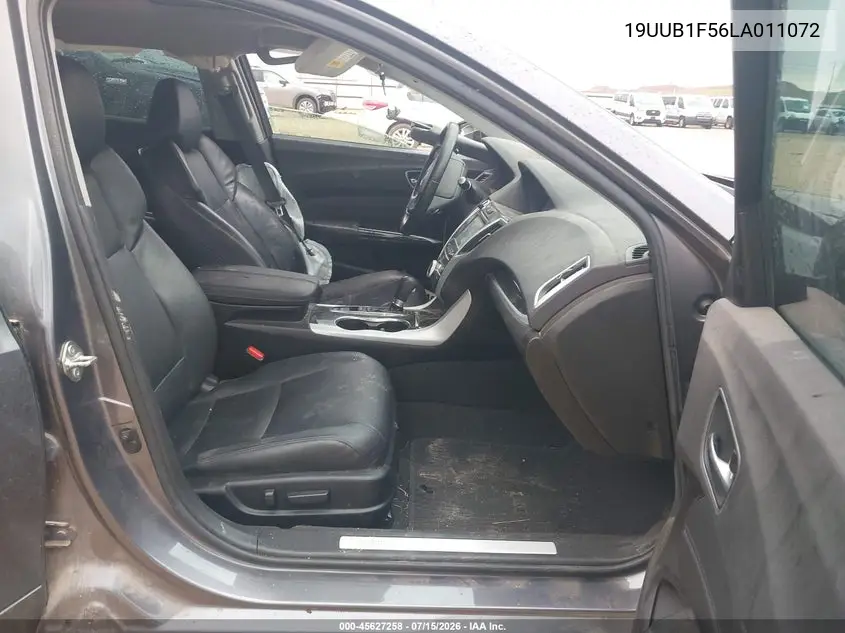 2020 Acura Tlx Tech Package VIN: 19UUB1F56LA011072 Lot: 45627258