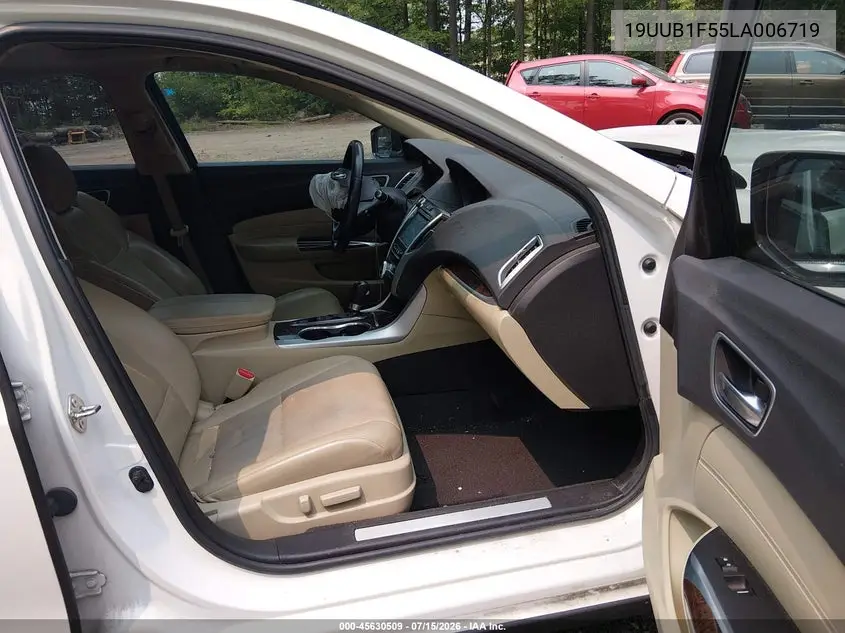 2020 Acura Tlx Tech Package VIN: 19UUB1F55LA006719 Lot: 45630509