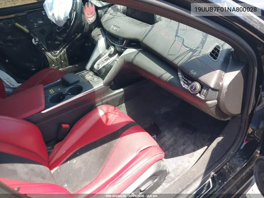 19UUB7F01NA800028 2022 Acura Tlx