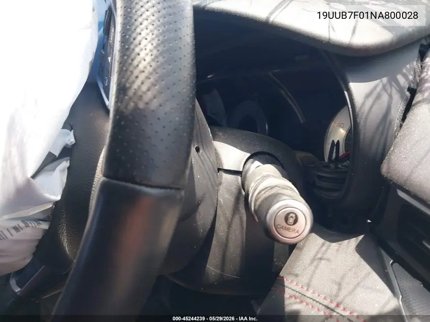 19UUB7F01NA800028 2022 Acura Tlx