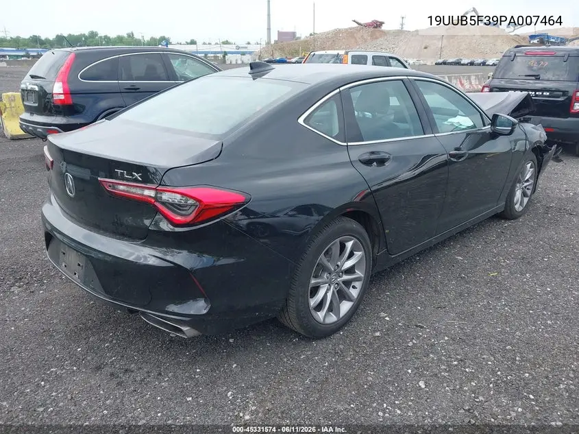 2023 Acura Tlx Standard VIN: 19UUB5F39PA007464 Lot: 45331574