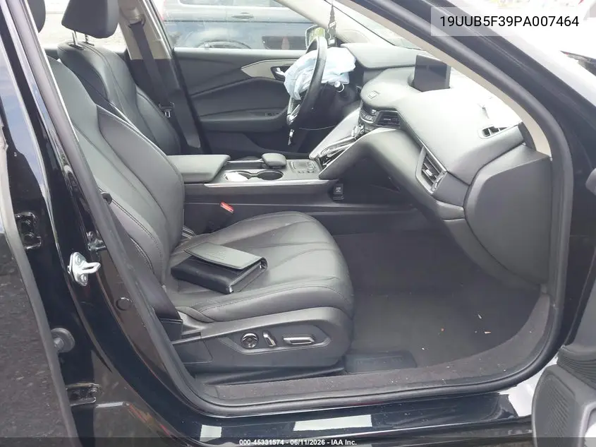 2023 Acura Tlx Standard VIN: 19UUB5F39PA007464 Lot: 45331574