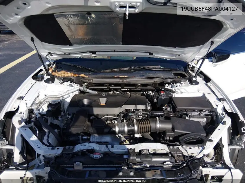 2023 Acura Tlx Technology Package VIN: 19UUB5F48PA004127 Lot: 45566531