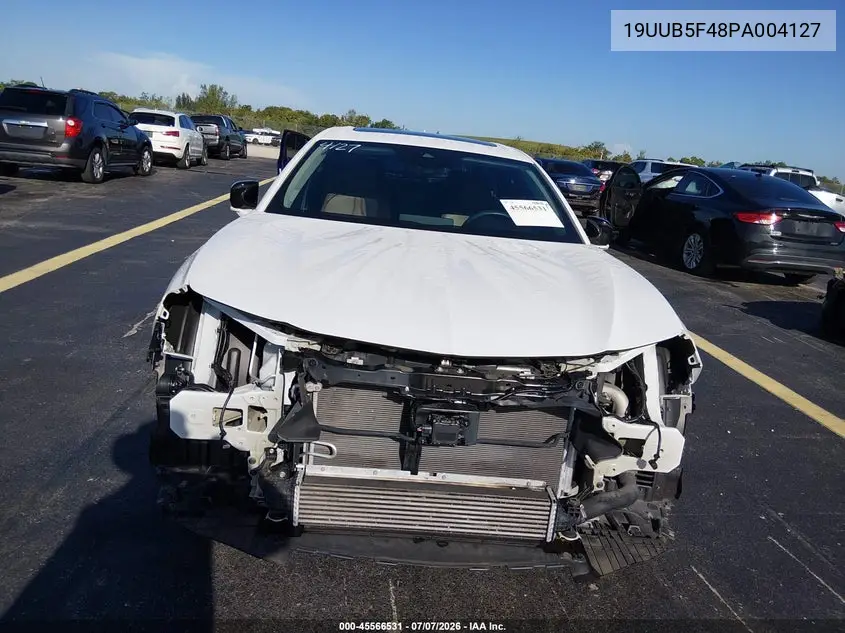 2023 Acura Tlx Technology Package VIN: 19UUB5F48PA004127 Lot: 45566531