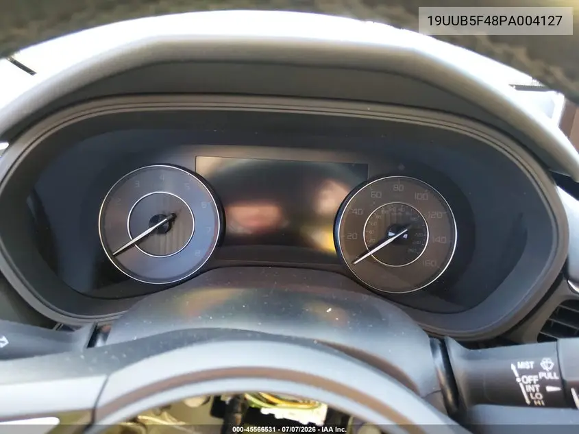 2023 Acura Tlx Technology Package VIN: 19UUB5F48PA004127 Lot: 45566531