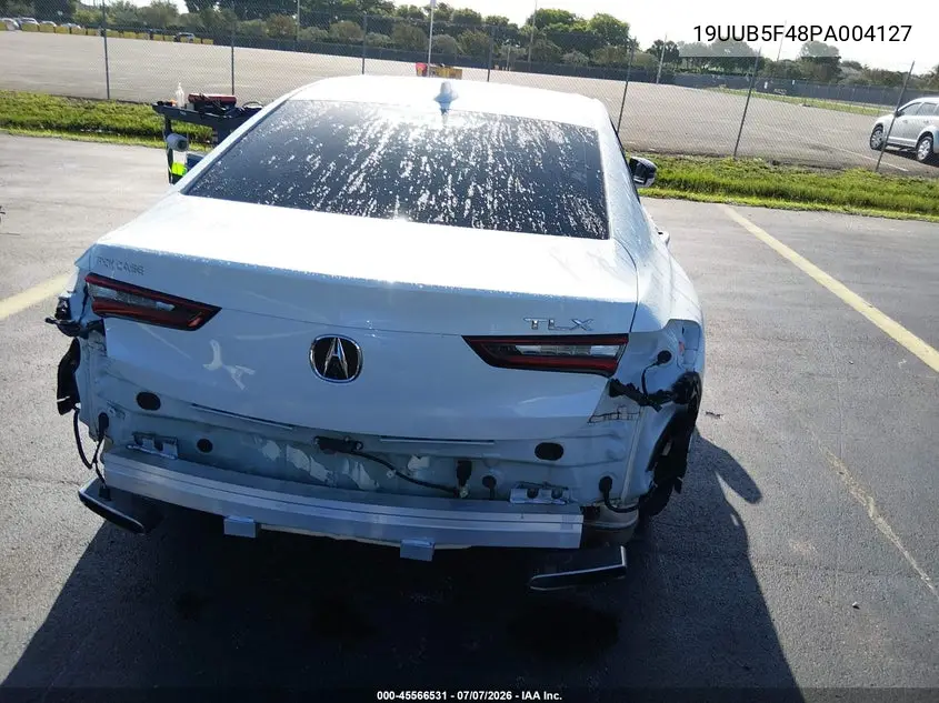 2023 Acura Tlx Technology Package VIN: 19UUB5F48PA004127 Lot: 45566531
