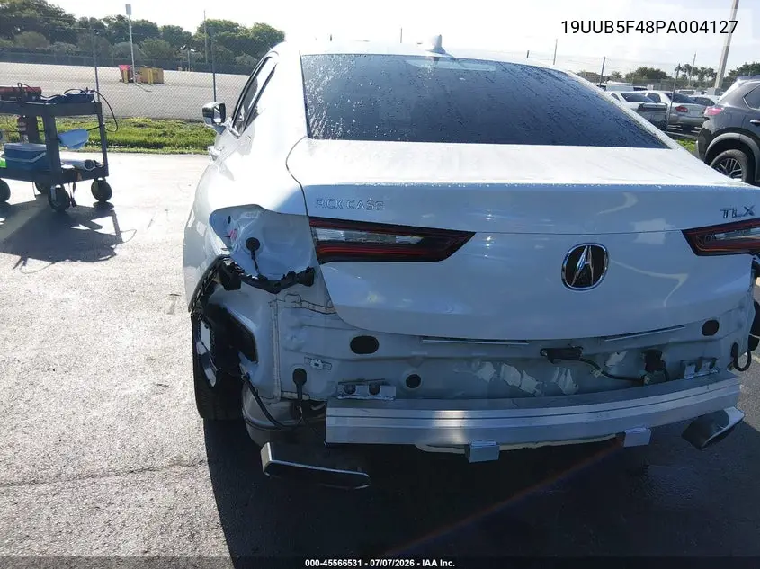 2023 Acura Tlx Technology Package VIN: 19UUB5F48PA004127 Lot: 45566531