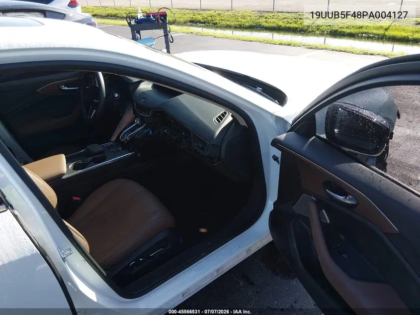 2023 Acura Tlx Technology Package VIN: 19UUB5F48PA004127 Lot: 45566531