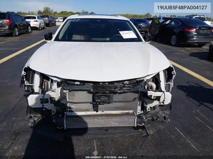 2023 Acura Tlx Technology Package VIN: 19UUB5F48PA004127 Lot: 45566531