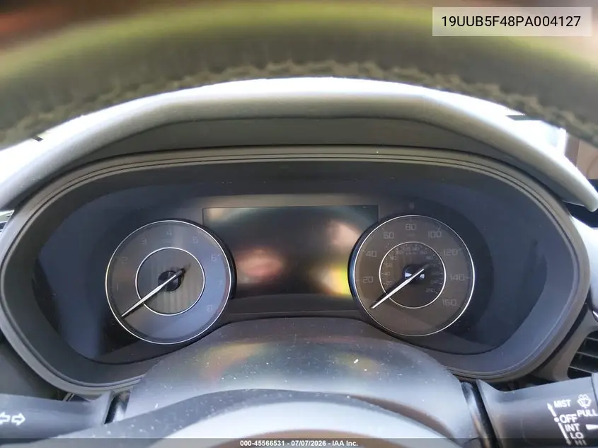 2023 Acura Tlx Technology Package VIN: 19UUB5F48PA004127 Lot: 45566531