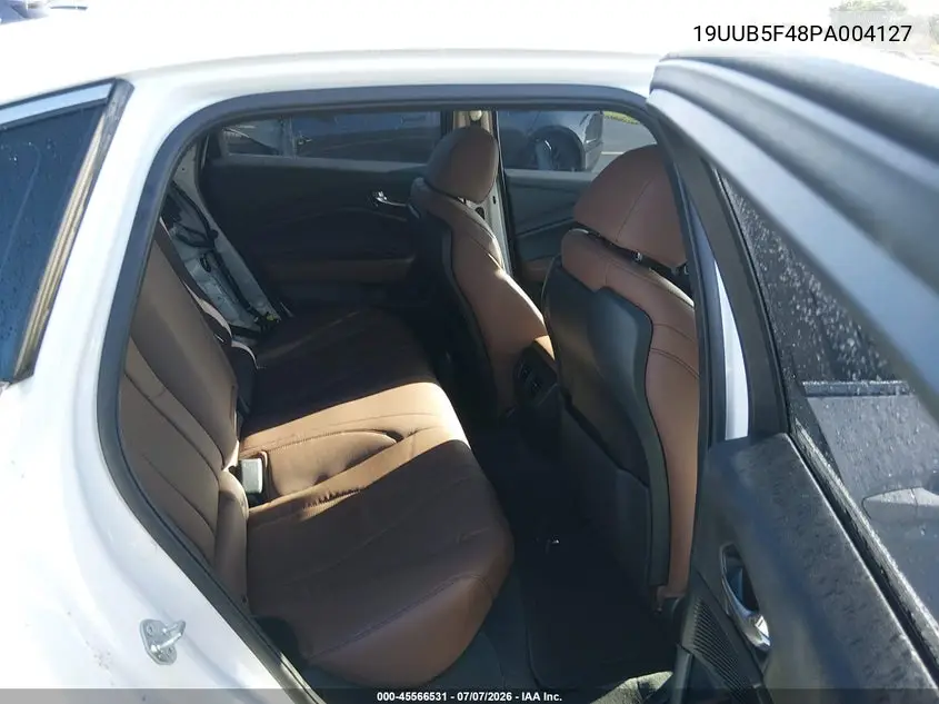 2023 Acura Tlx Technology Package VIN: 19UUB5F48PA004127 Lot: 45566531