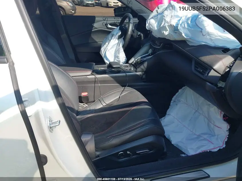 2023 Acura Tlx A-Spec Package VIN: 19UUB5F52PA006383 Lot: 45601159