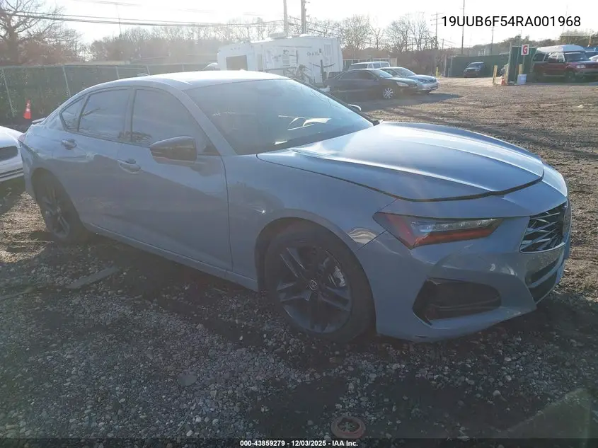19UUB6F54RA001968 2024 Acura Tlx A-Spec Package