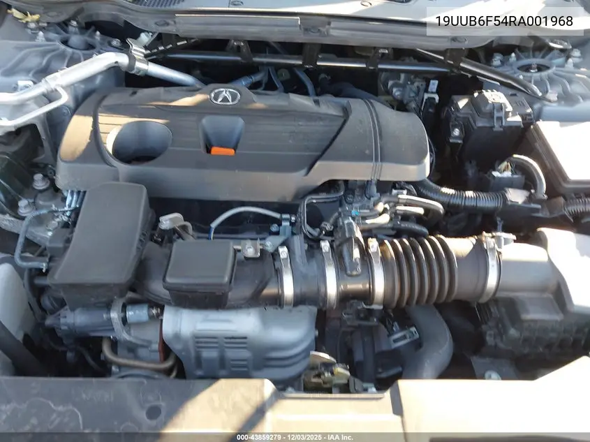 19UUB6F54RA001968 2024 Acura Tlx A-Spec Package
