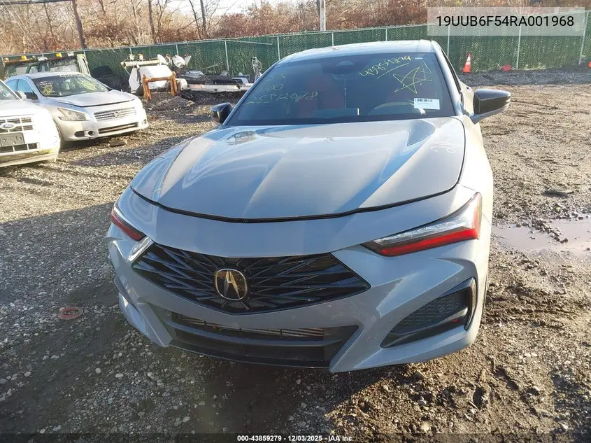 19UUB6F54RA001968 2024 Acura Tlx A-Spec Package