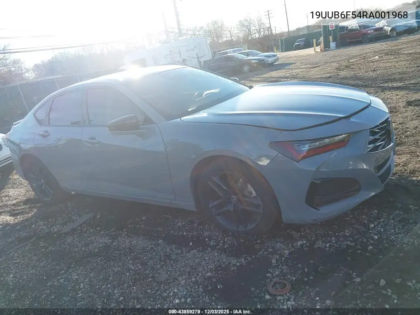 19UUB6F54RA001968 2024 Acura Tlx A-Spec Package
