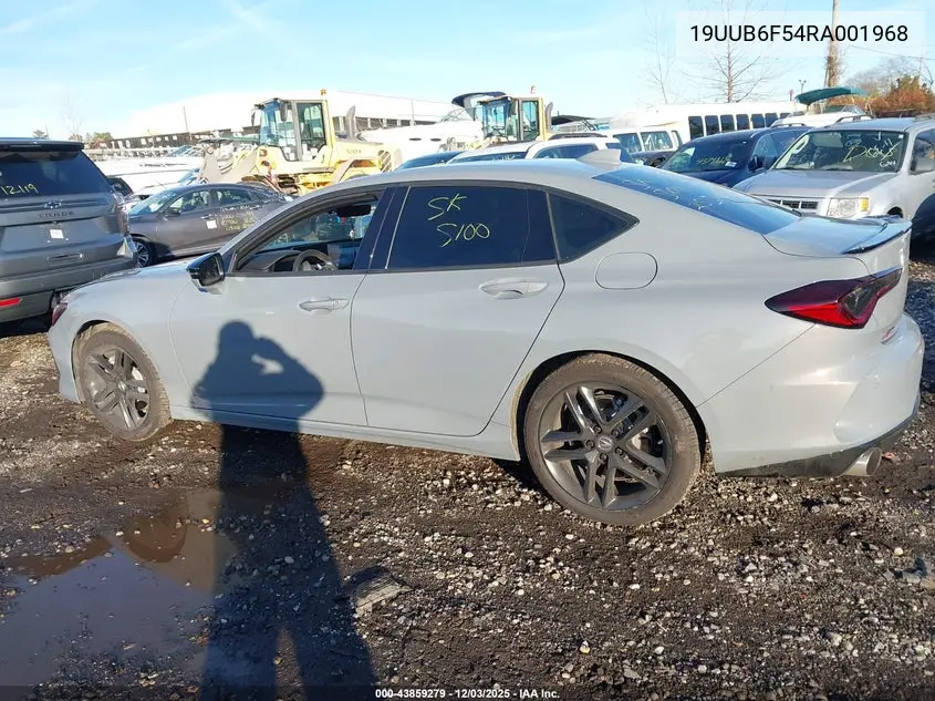19UUB6F54RA001968 2024 Acura Tlx A-Spec Package
