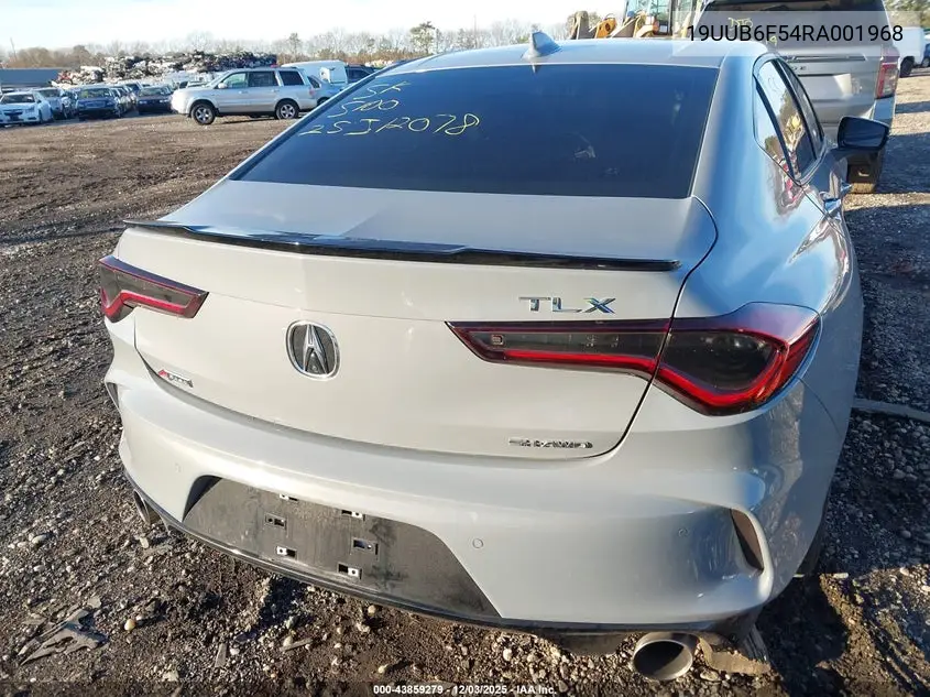 19UUB6F54RA001968 2024 Acura Tlx A-Spec Package