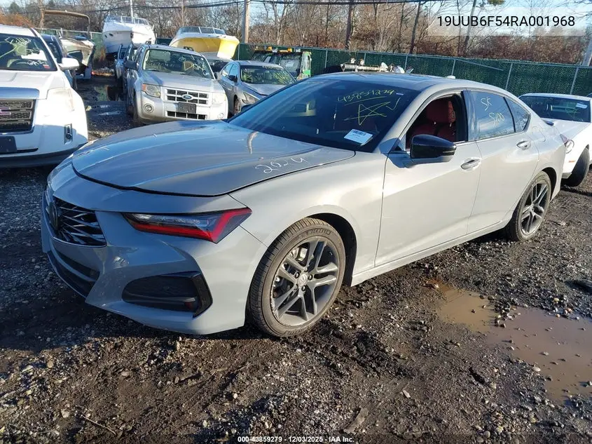19UUB6F54RA001968 2024 Acura Tlx A-Spec Package