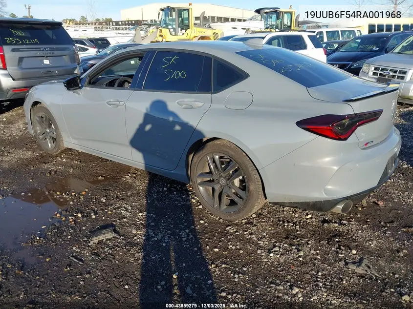 19UUB6F54RA001968 2024 Acura Tlx A-Spec Package