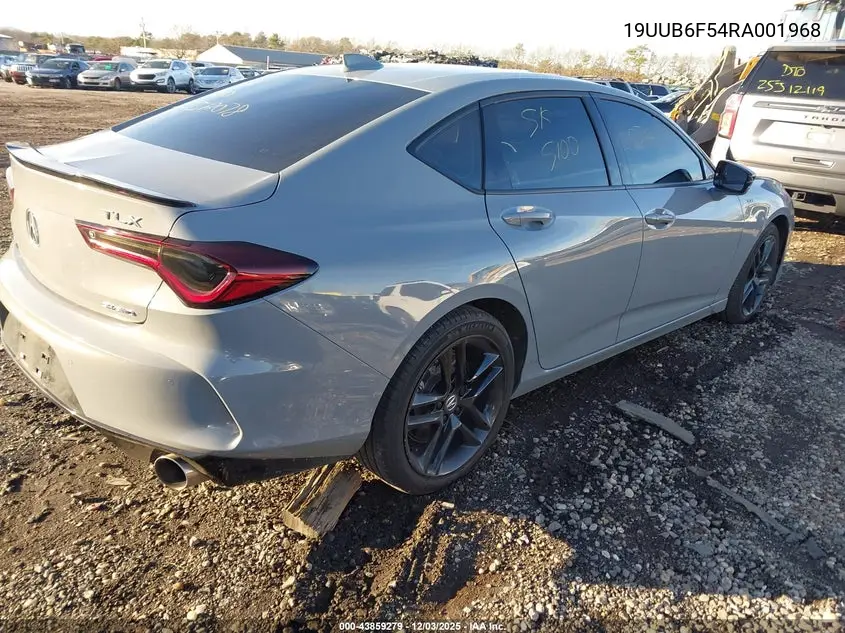 19UUB6F54RA001968 2024 Acura Tlx A-Spec Package