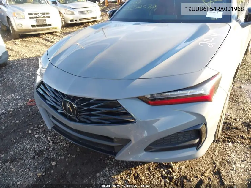 19UUB6F54RA001968 2024 Acura Tlx A-Spec Package