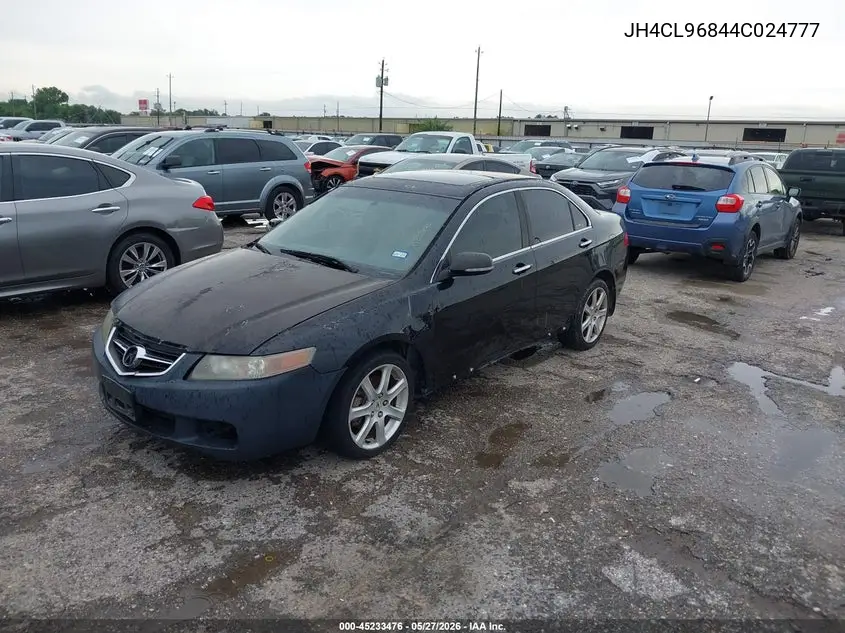 2004 Acura Tsx VIN: JH4CL96844C024777 Lot: 45233476