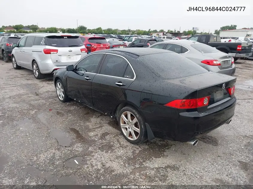 2004 Acura Tsx VIN: JH4CL96844C024777 Lot: 45233476