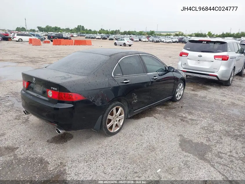 2004 Acura Tsx VIN: JH4CL96844C024777 Lot: 45233476
