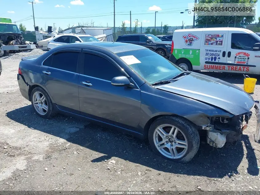 2004 Acura Tsx VIN: JH4CL95854C006886 Lot: 45465487