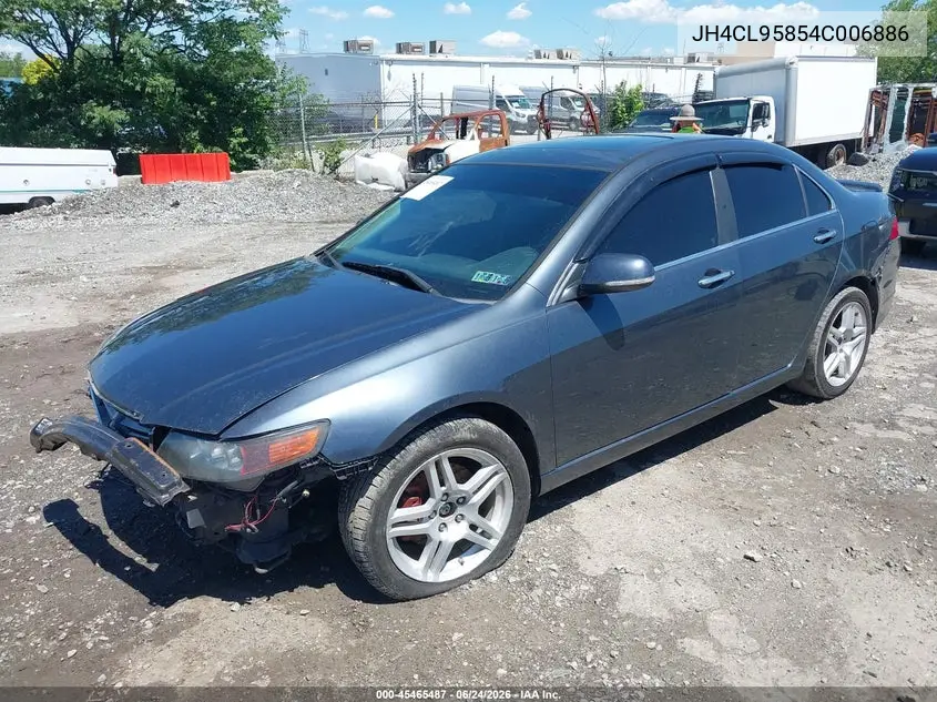 2004 Acura Tsx VIN: JH4CL95854C006886 Lot: 45465487