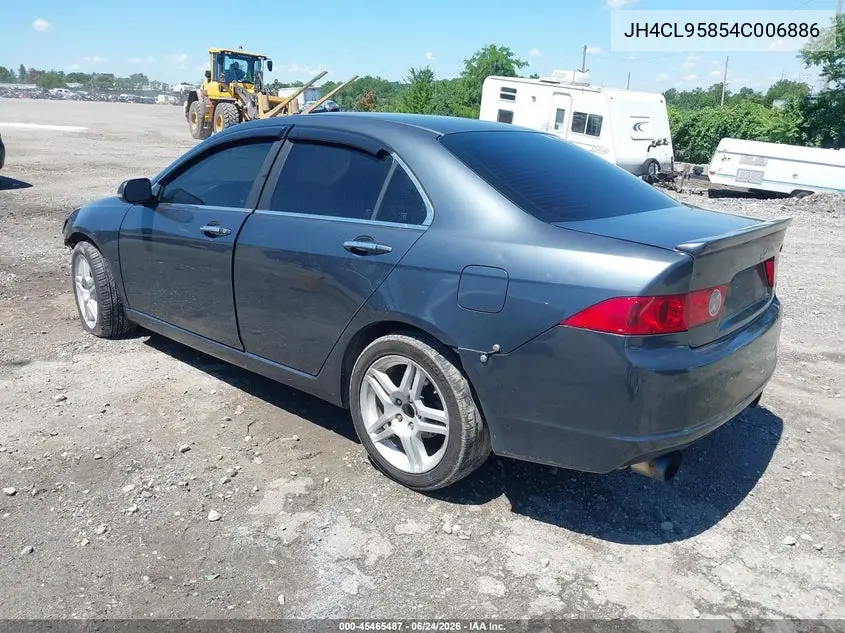 2004 Acura Tsx VIN: JH4CL95854C006886 Lot: 45465487