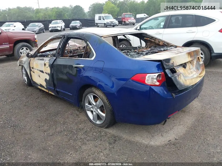 2004 Acura Tsx VIN: JH4CL95874C015444 Lot: 45562173