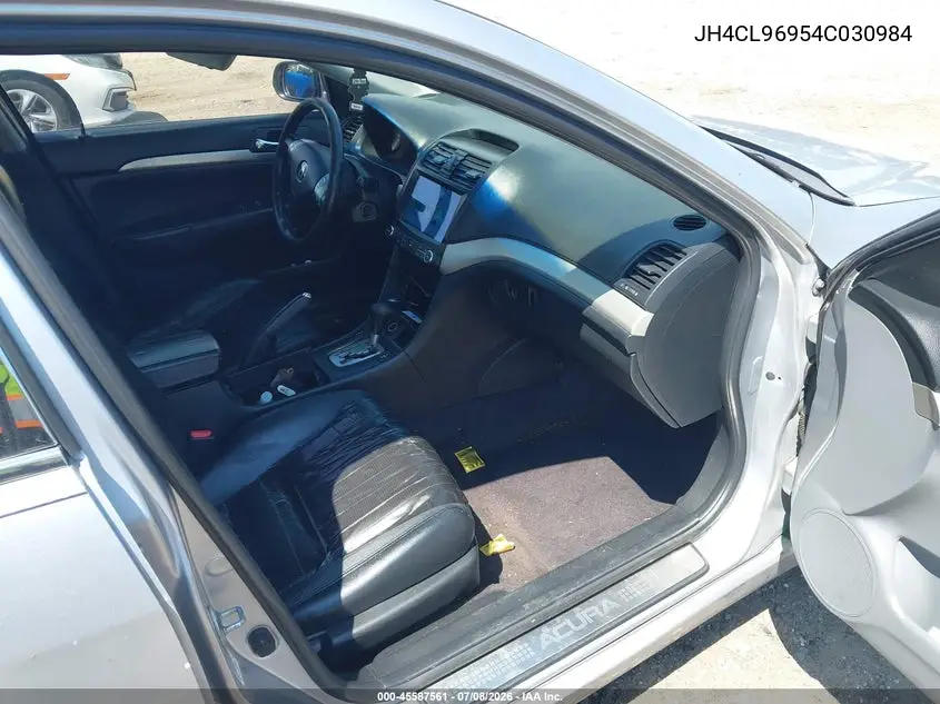 2004 Acura Tsx VIN: JH4CL96954C030984 Lot: 45587561