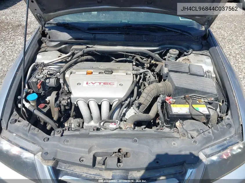 2004 Acura Tsx VIN: JH4CL96844C037562 Lot: 45660802