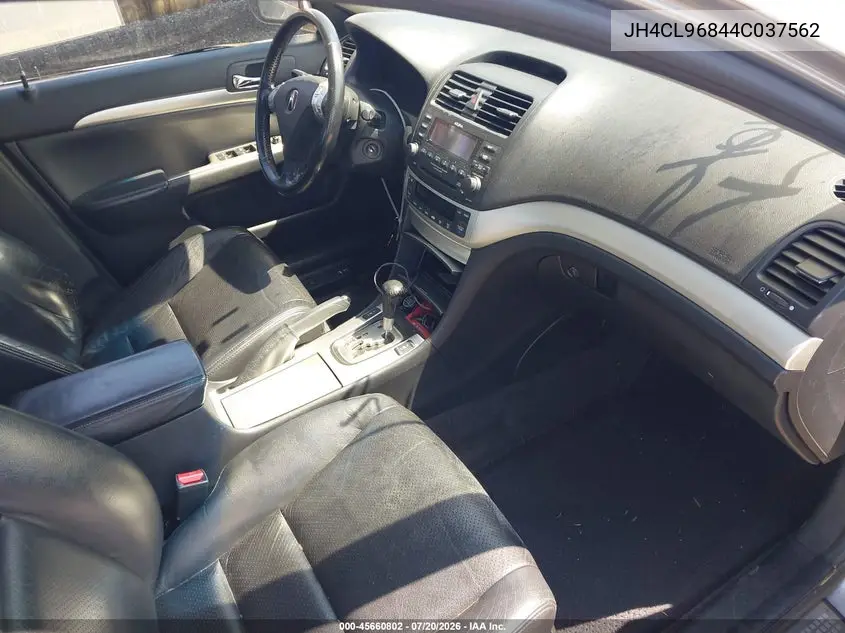 2004 Acura Tsx VIN: JH4CL96844C037562 Lot: 45660802