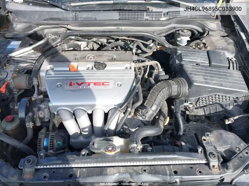 JH4CL96895C033900 2005 Acura Tsx