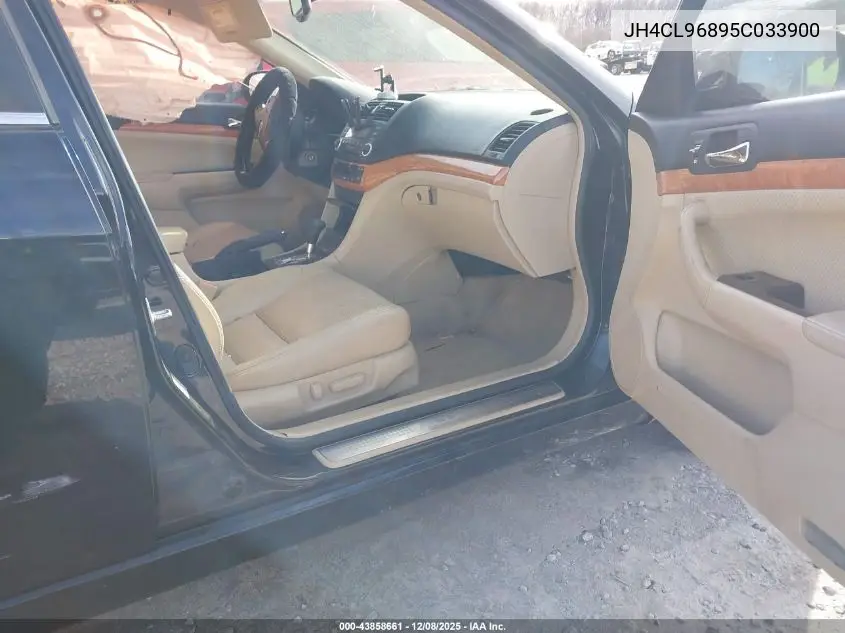 JH4CL96895C033900 2005 Acura Tsx
