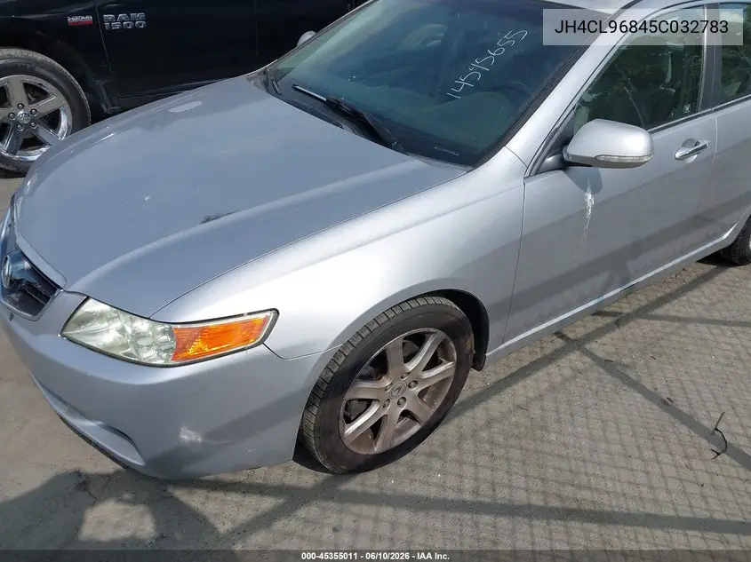 2005 Acura Tsx VIN: JH4CL96845C032783 Lot: 45355011