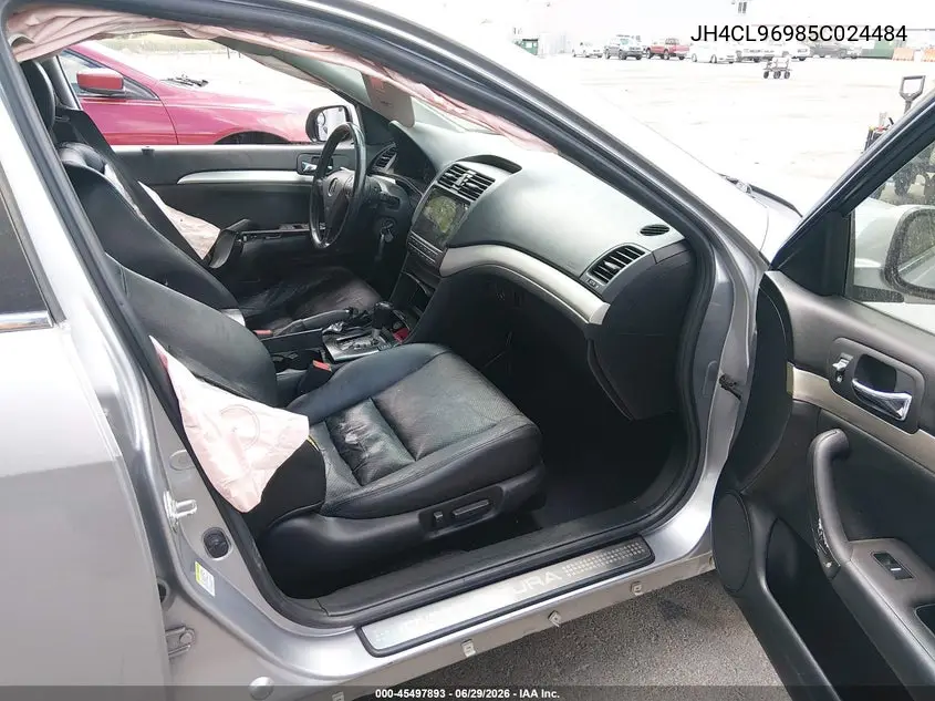 2005 Acura Tsx VIN: JH4CL96985C024484 Lot: 45497893