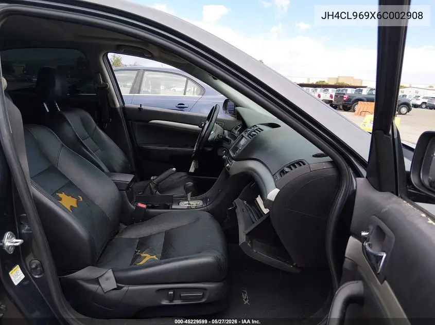 2006 Acura Tsx VIN: JH4CL969X6C002908 Lot: 45229599