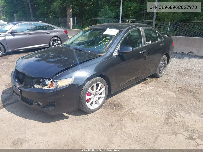 2006 Acura Tsx VIN: JH4CL96896C027970 Lot: 45325211