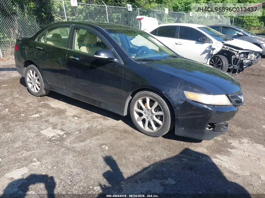 2006 Acura Tsx VIN: JH4CL96896C013437 Lot: 45444416