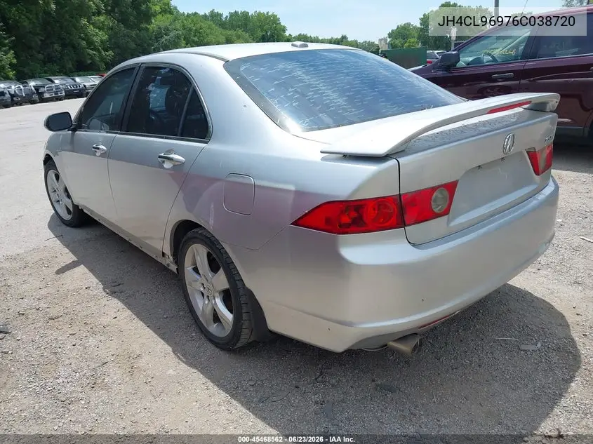 2006 Acura Tsx VIN: JH4CL96976C038720 Lot: 45468562