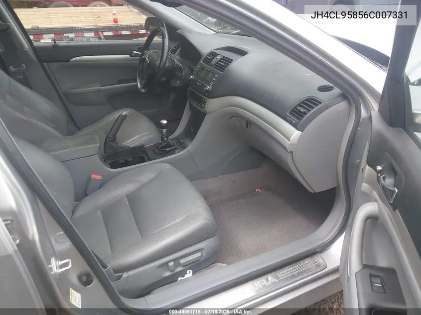 2006 Acura Tsx VIN: JH4CL95856C007331 Lot: 45591718