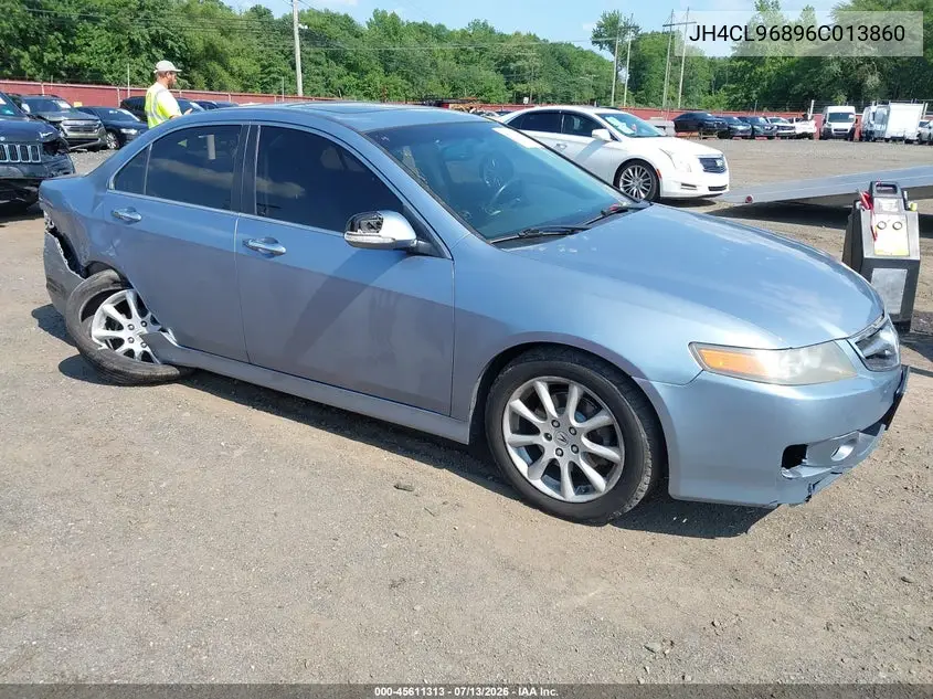 2006 Acura Tsx VIN: JH4CL96896C013860 Lot: 45611313