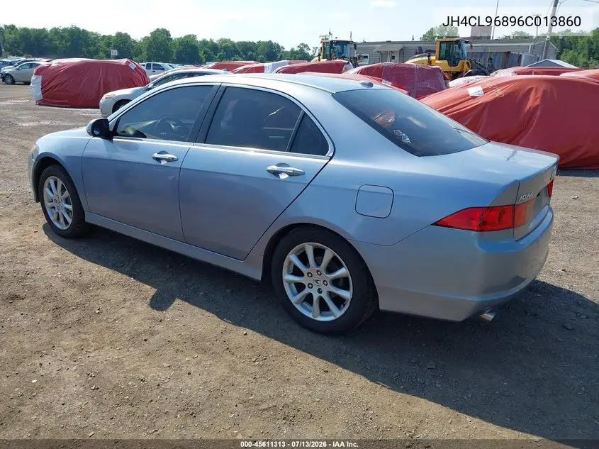 2006 Acura Tsx VIN: JH4CL96896C013860 Lot: 45611313