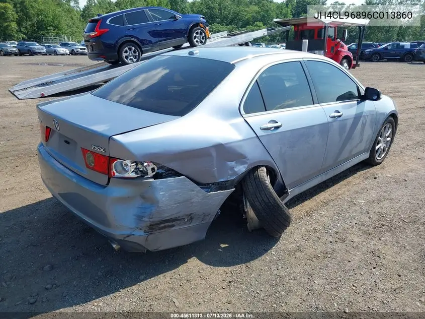 2006 Acura Tsx VIN: JH4CL96896C013860 Lot: 45611313